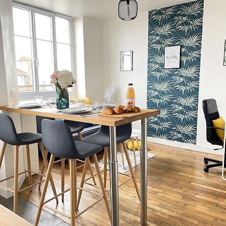 Tea&Chill T2 La Tete Dans Les Nuages - Proche Gare Apartment Aulnay-sous-Bois Bagian luar foto