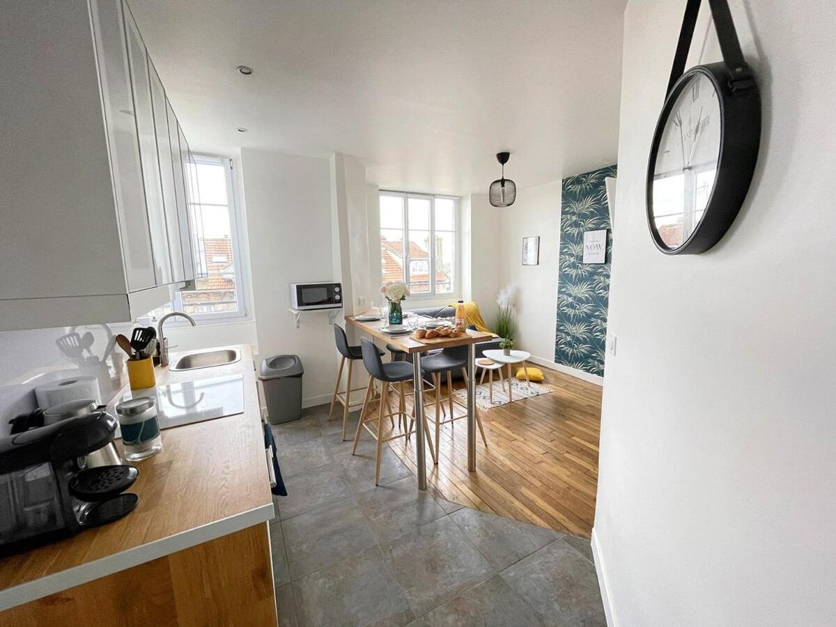 Tea&Chill T2 La Tete Dans Les Nuages - Proche Gare Apartment Aulnay-sous-Bois Bagian luar foto