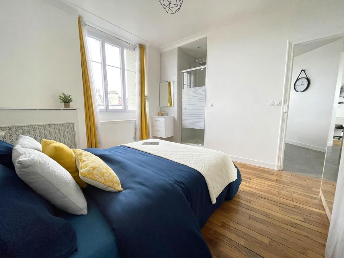 Tea&Chill T2 La Tete Dans Les Nuages - Proche Gare Apartment Aulnay-sous-Bois Bagian luar foto
