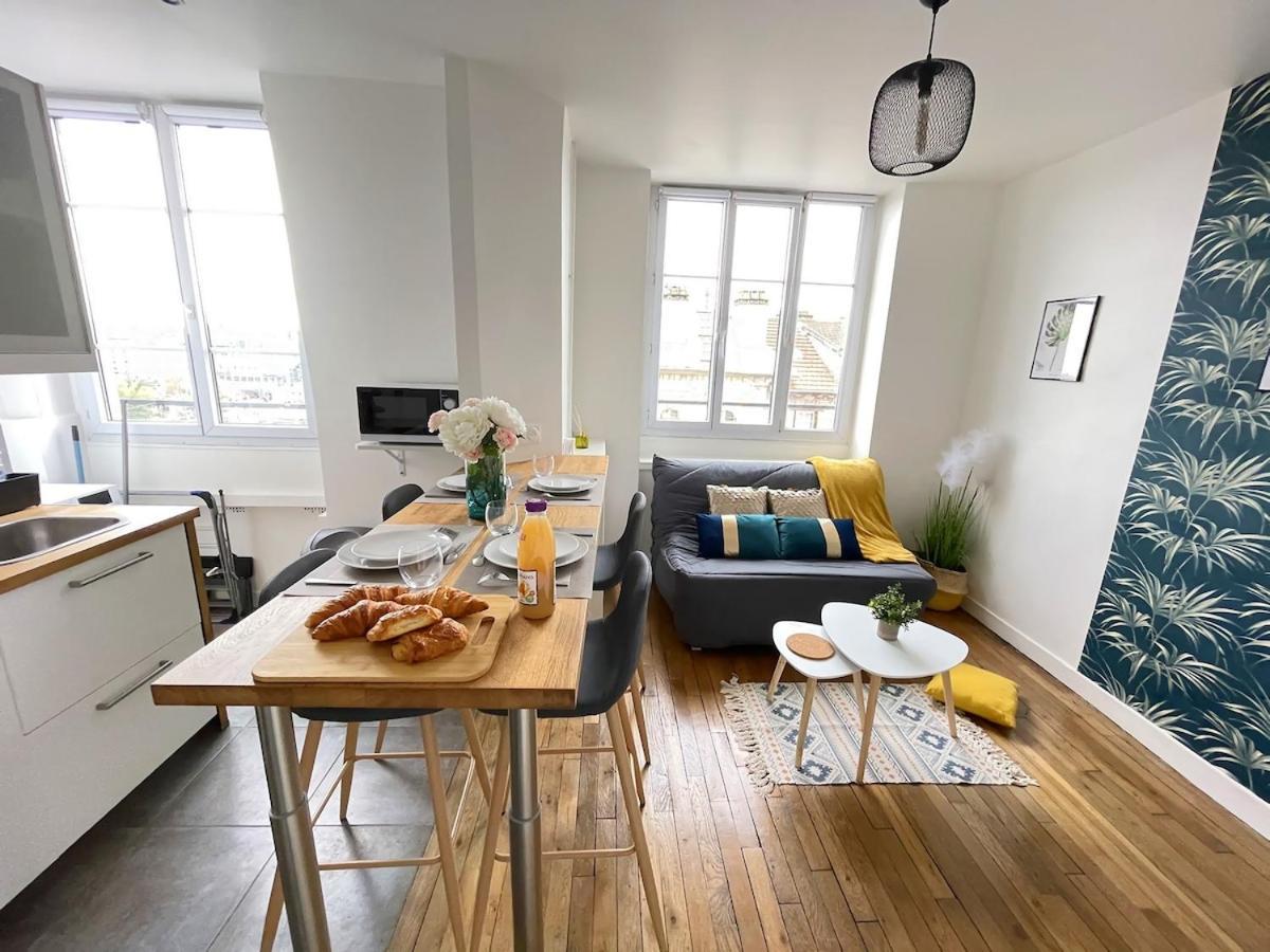 Tea&Chill T2 La Tete Dans Les Nuages - Proche Gare Apartment Aulnay-sous-Bois Bagian luar foto